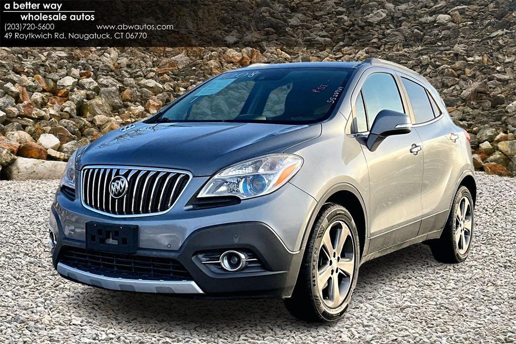 used 2014 Buick Encore car, priced at $8,995
