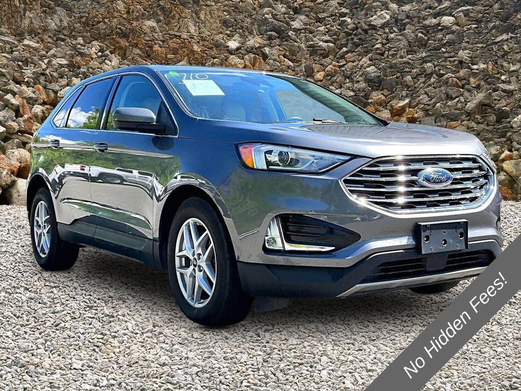 used 2021 Ford Edge car, priced at $14,985