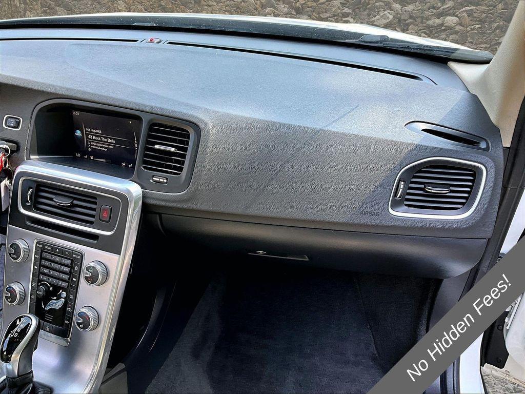 used 2017 Volvo S60 car, priced at $8,485
