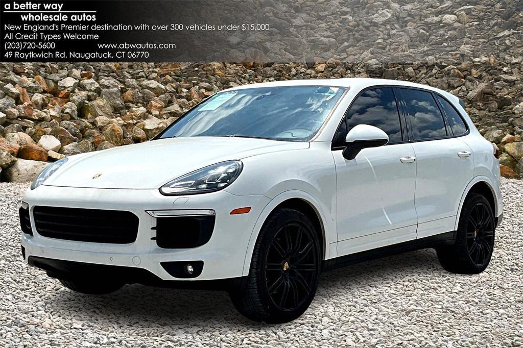 used 2018 Porsche Cayenne car, priced at $16,995