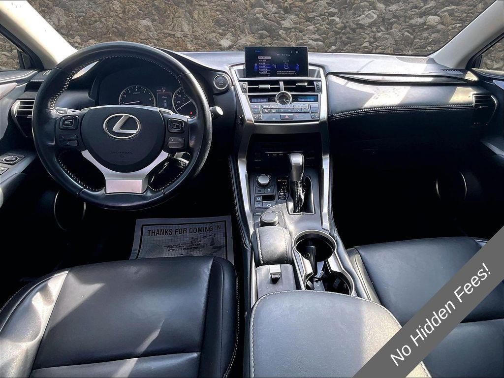 used 2017 Lexus NX 200t car, priced at $17,485