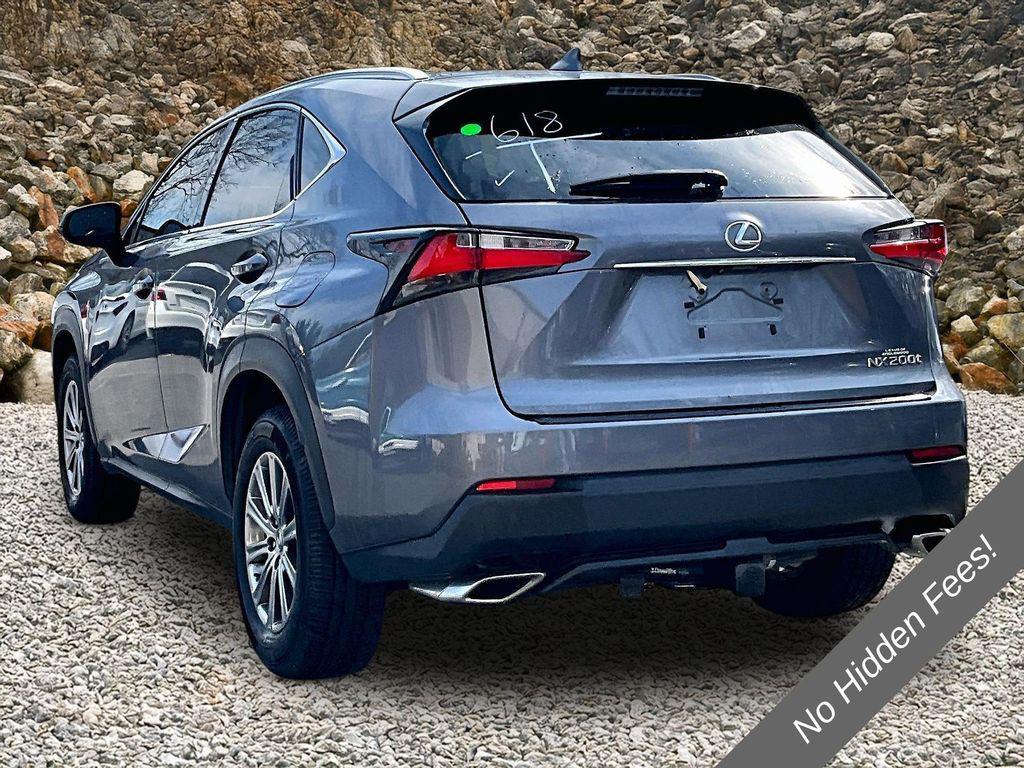 used 2017 Lexus NX 200t car, priced at $17,485