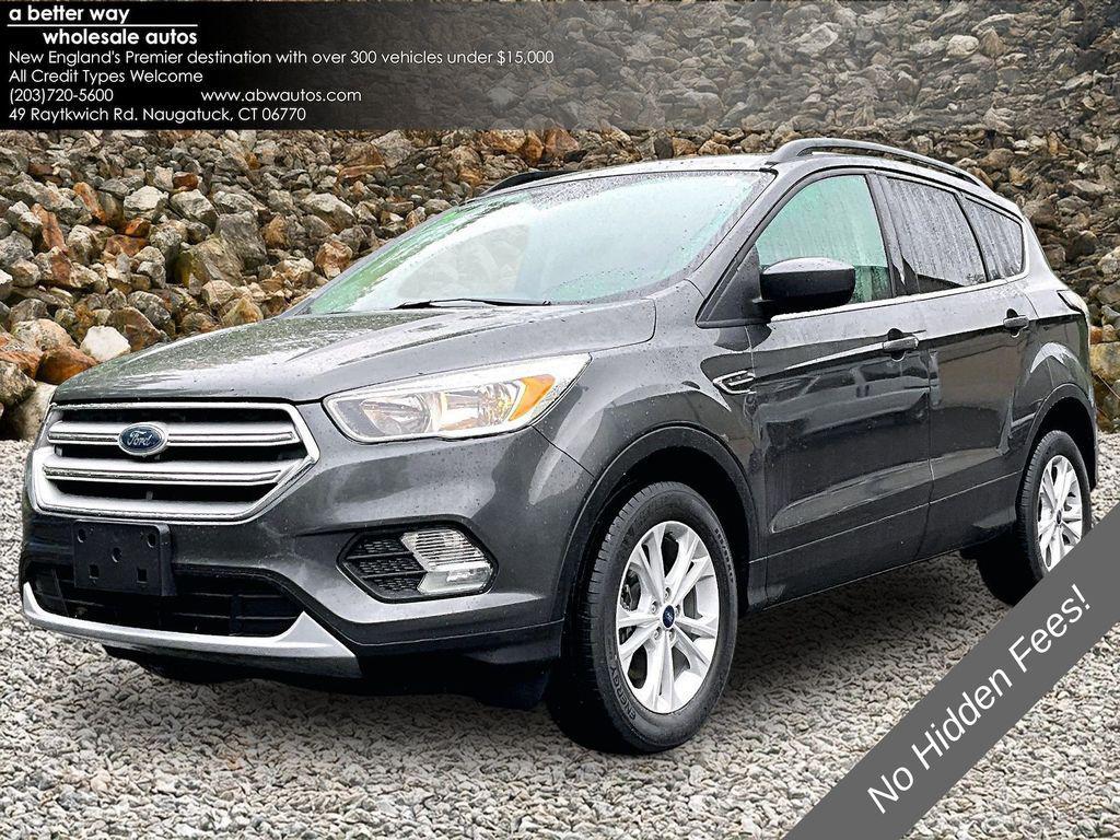 used 2018 Ford Escape car, priced at $14,985