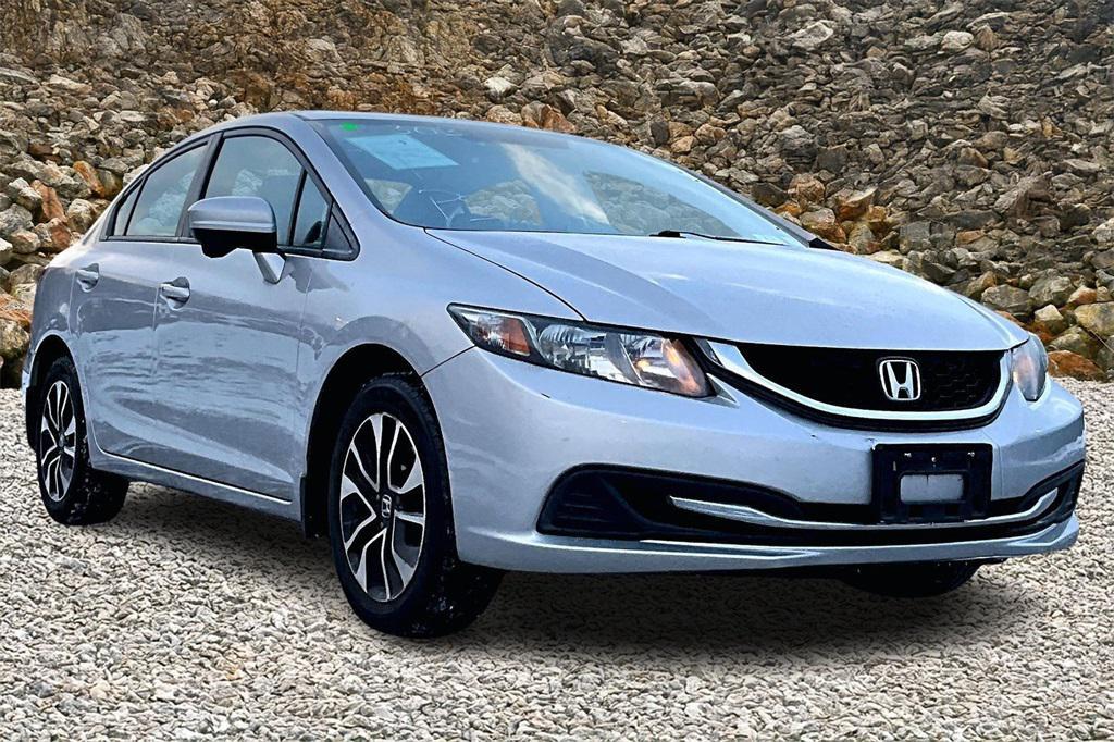 used 2015 Honda Civic car, priced at $12,995