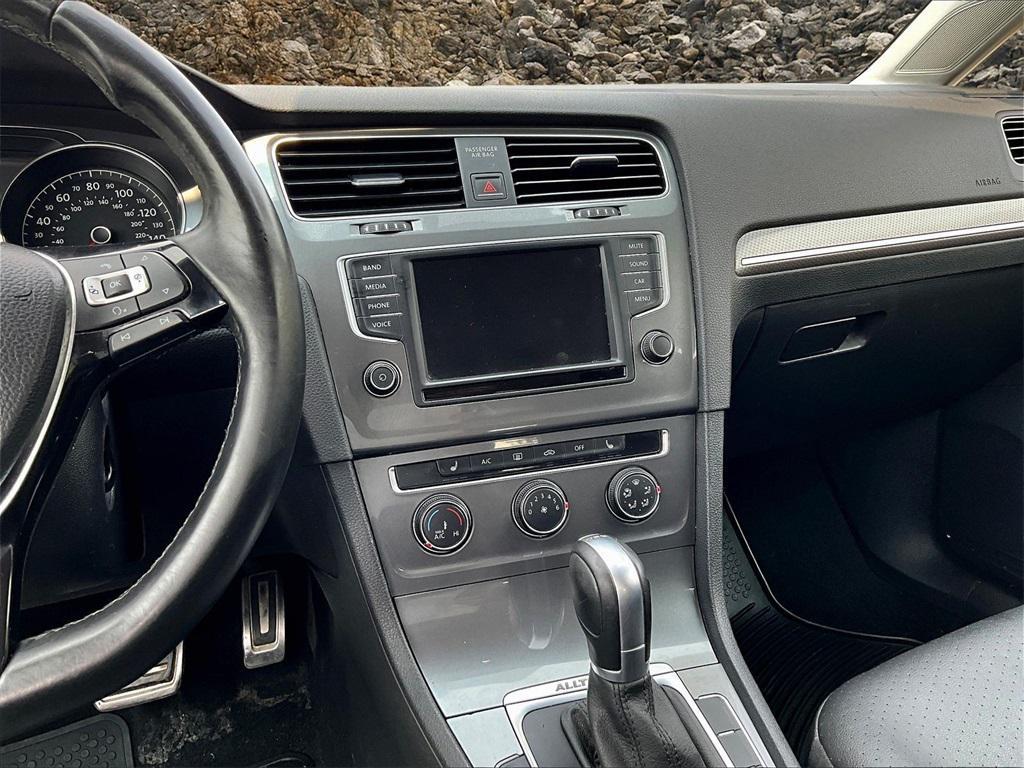 used 2017 Volkswagen Golf Alltrack car, priced at $6,995