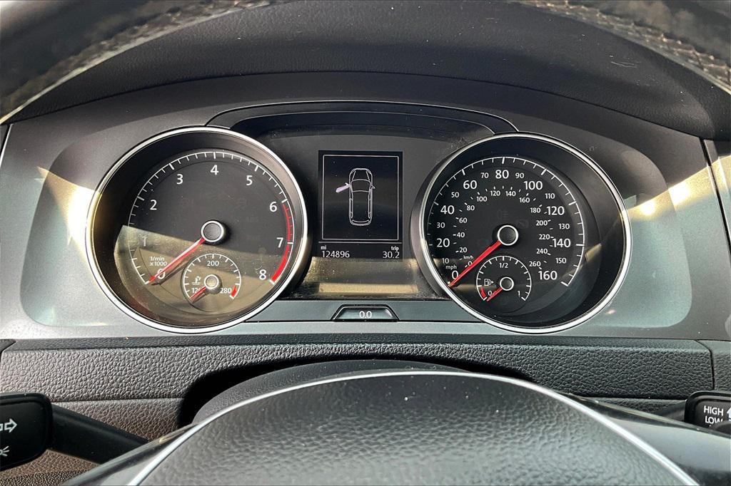 used 2017 Volkswagen Golf Alltrack car, priced at $7,495