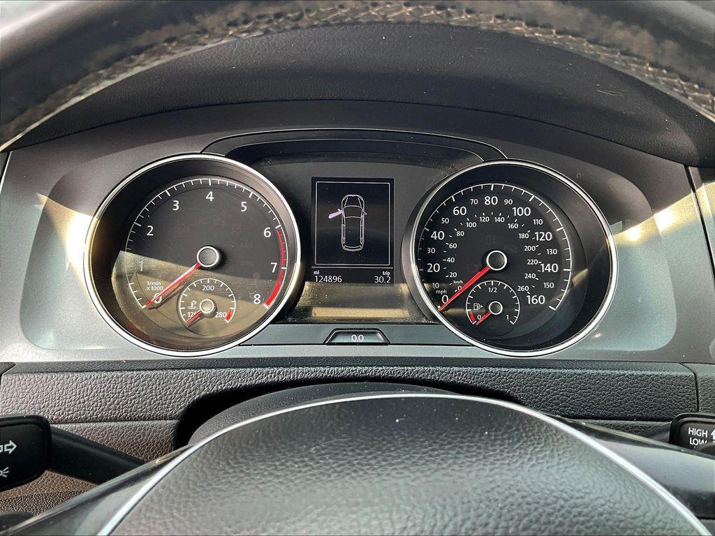 used 2017 Volkswagen Golf Alltrack car, priced at $6,495