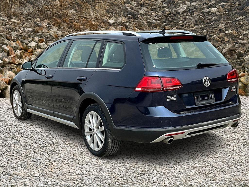 used 2017 Volkswagen Golf Alltrack car, priced at $6,995