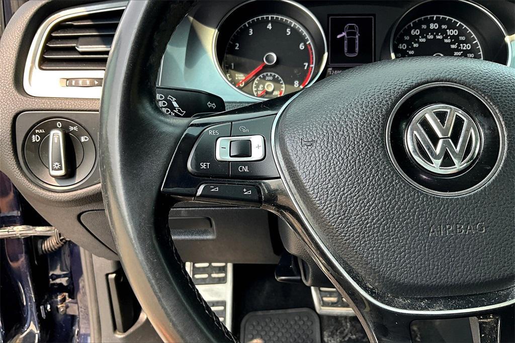 used 2017 Volkswagen Golf Alltrack car, priced at $7,495