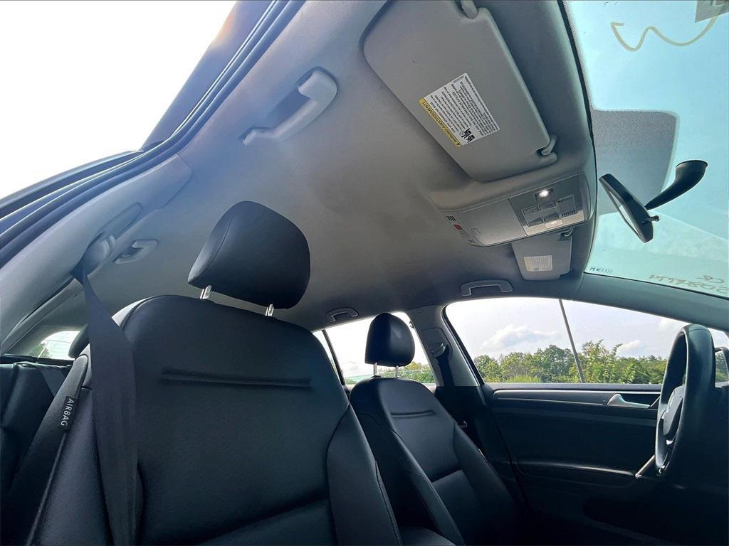 used 2017 Volkswagen Golf Alltrack car, priced at $6,995