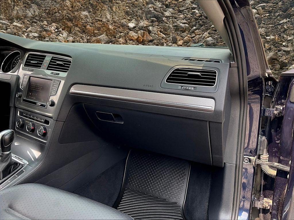 used 2017 Volkswagen Golf Alltrack car, priced at $6,495