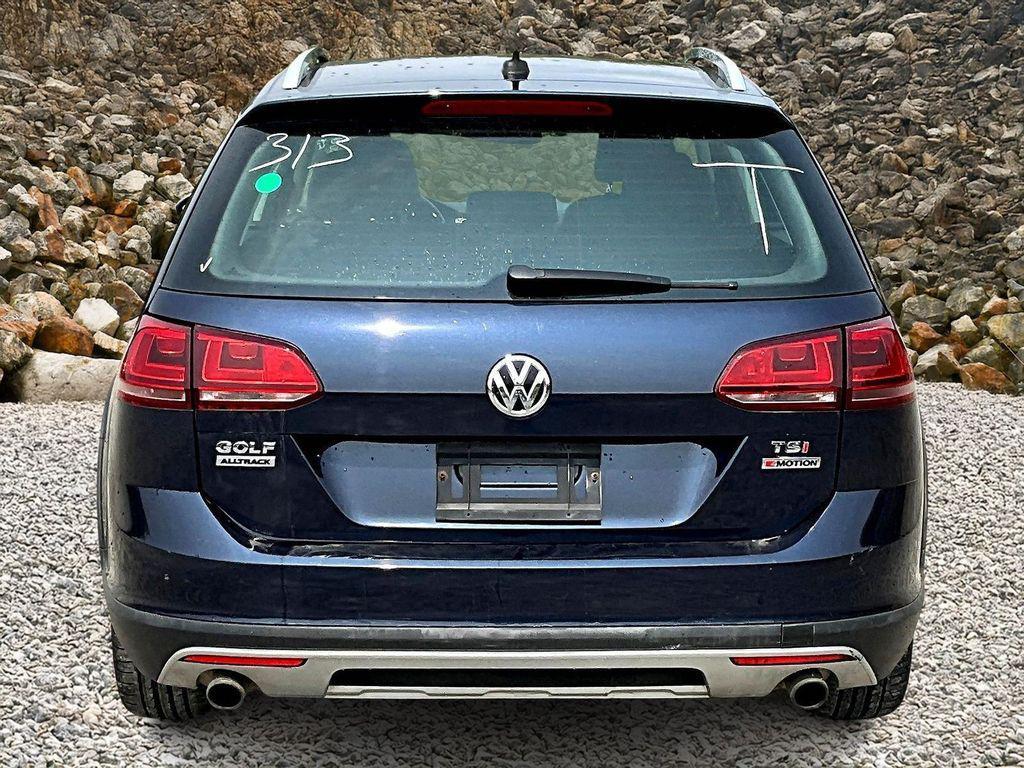 used 2017 Volkswagen Golf Alltrack car, priced at $6,495