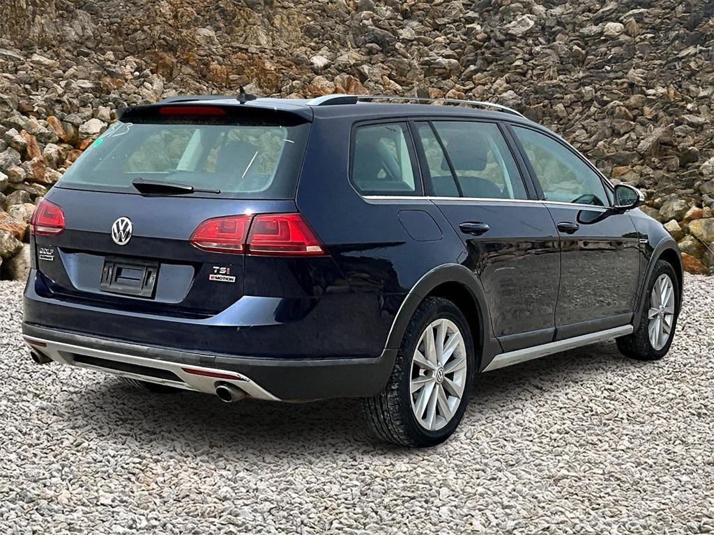 used 2017 Volkswagen Golf Alltrack car, priced at $6,995