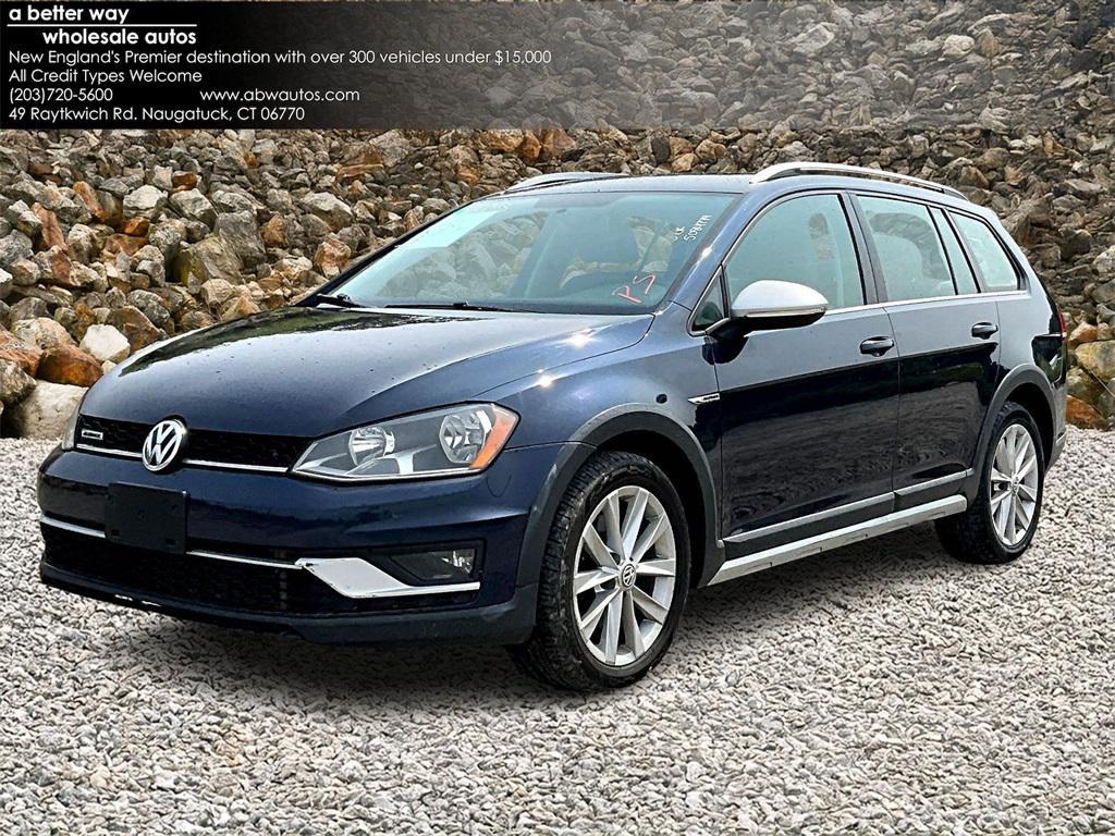 used 2017 Volkswagen Golf Alltrack car, priced at $6,995