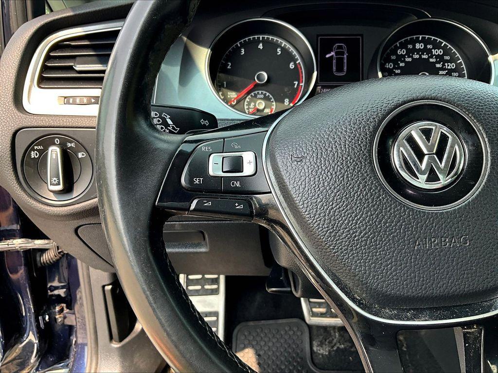 used 2017 Volkswagen Golf Alltrack car, priced at $6,495