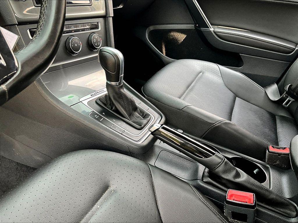 used 2017 Volkswagen Golf Alltrack car, priced at $6,495