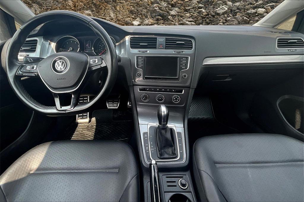 used 2017 Volkswagen Golf Alltrack car, priced at $7,495