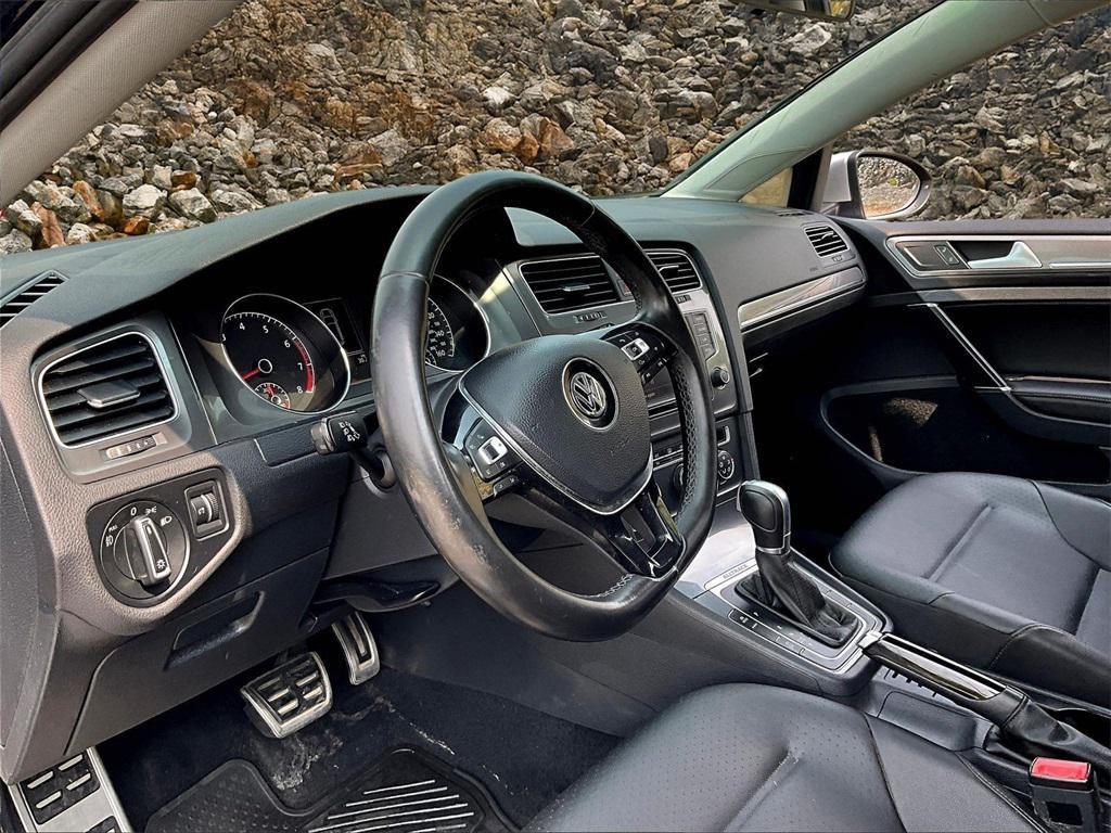 used 2017 Volkswagen Golf Alltrack car, priced at $6,995