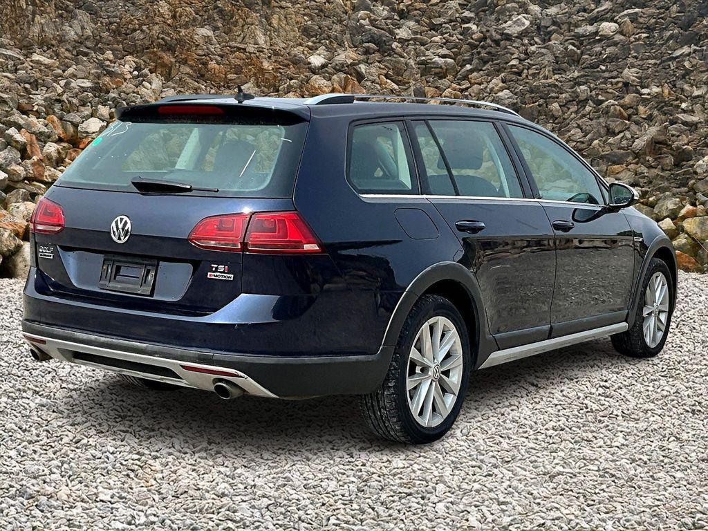 used 2017 Volkswagen Golf Alltrack car, priced at $6,495