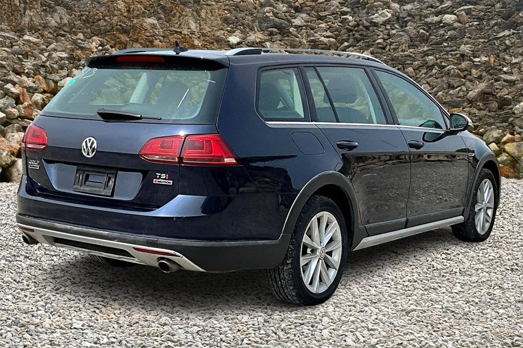 used 2017 Volkswagen Golf Alltrack car, priced at $7,495
