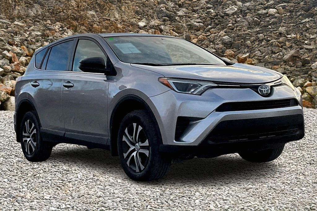 used 2018 Toyota RAV4 car, priced at $14,995