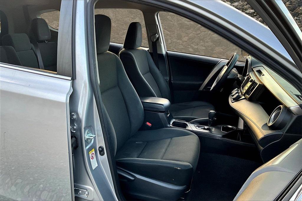 used 2018 Toyota RAV4 car, priced at $14,995