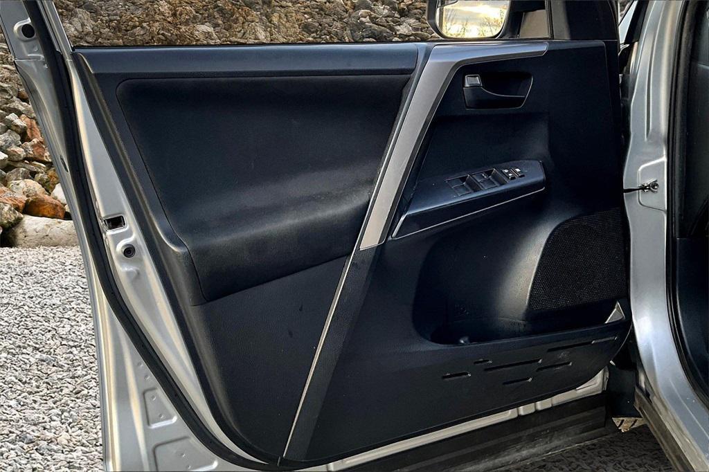 used 2018 Toyota RAV4 car, priced at $14,995