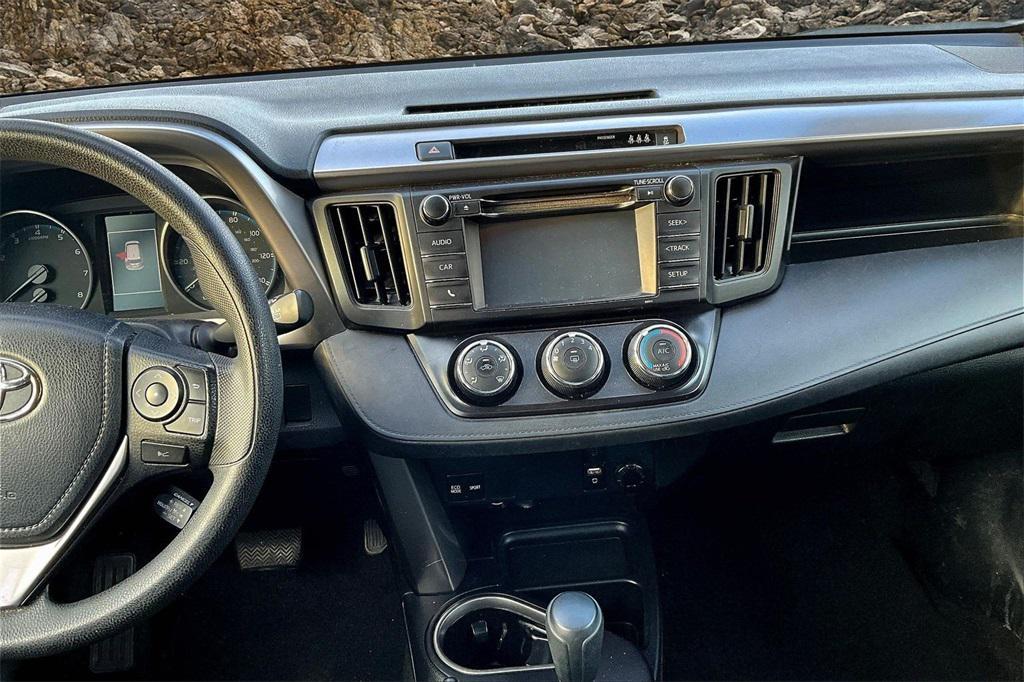 used 2018 Toyota RAV4 car, priced at $14,995