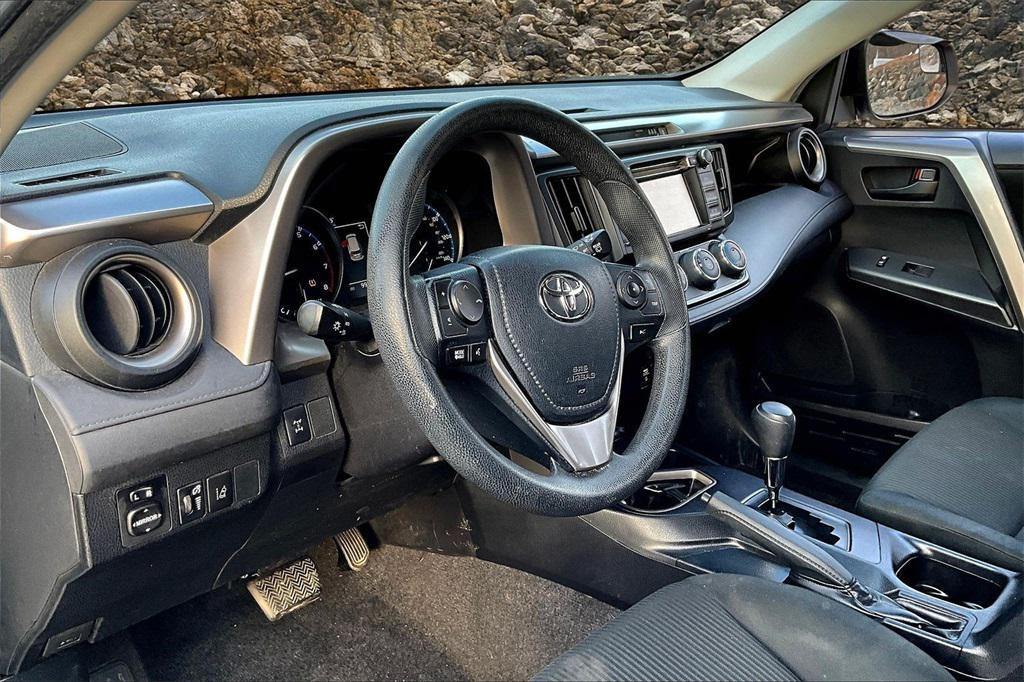 used 2018 Toyota RAV4 car, priced at $14,995
