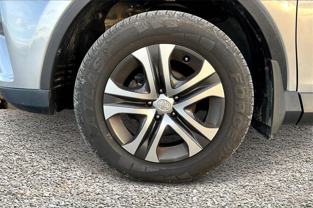 used 2018 Toyota RAV4 car, priced at $14,995