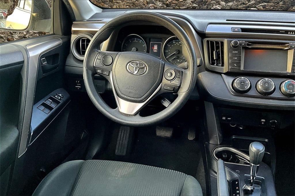 used 2018 Toyota RAV4 car, priced at $14,995