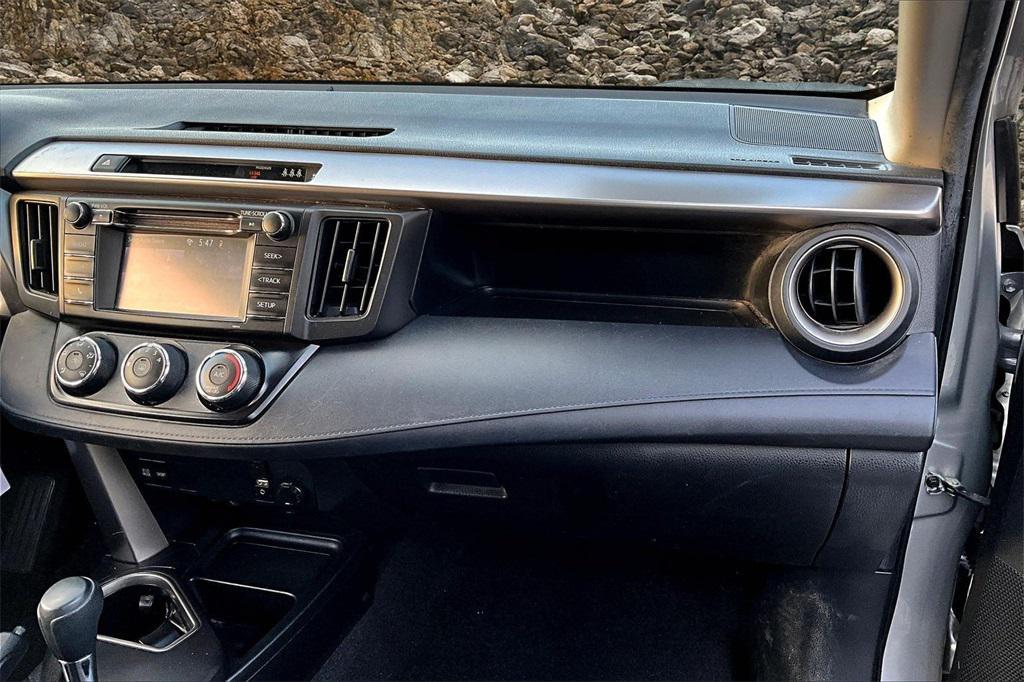 used 2018 Toyota RAV4 car, priced at $14,995