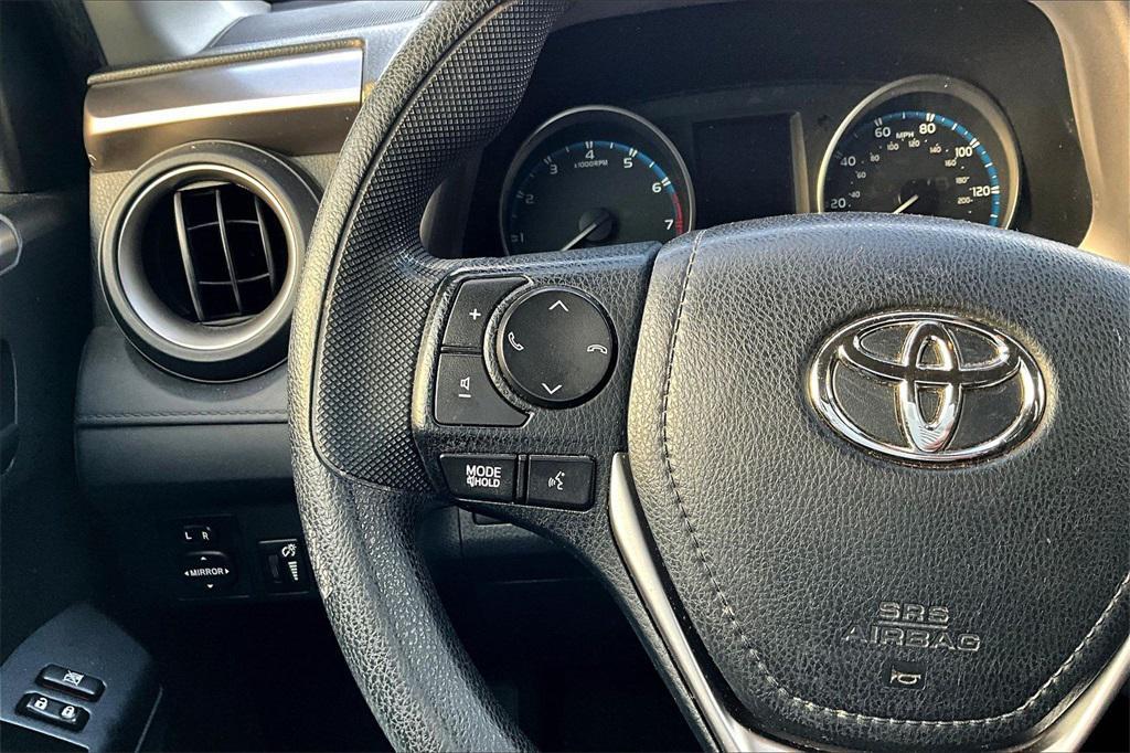 used 2018 Toyota RAV4 car, priced at $14,995