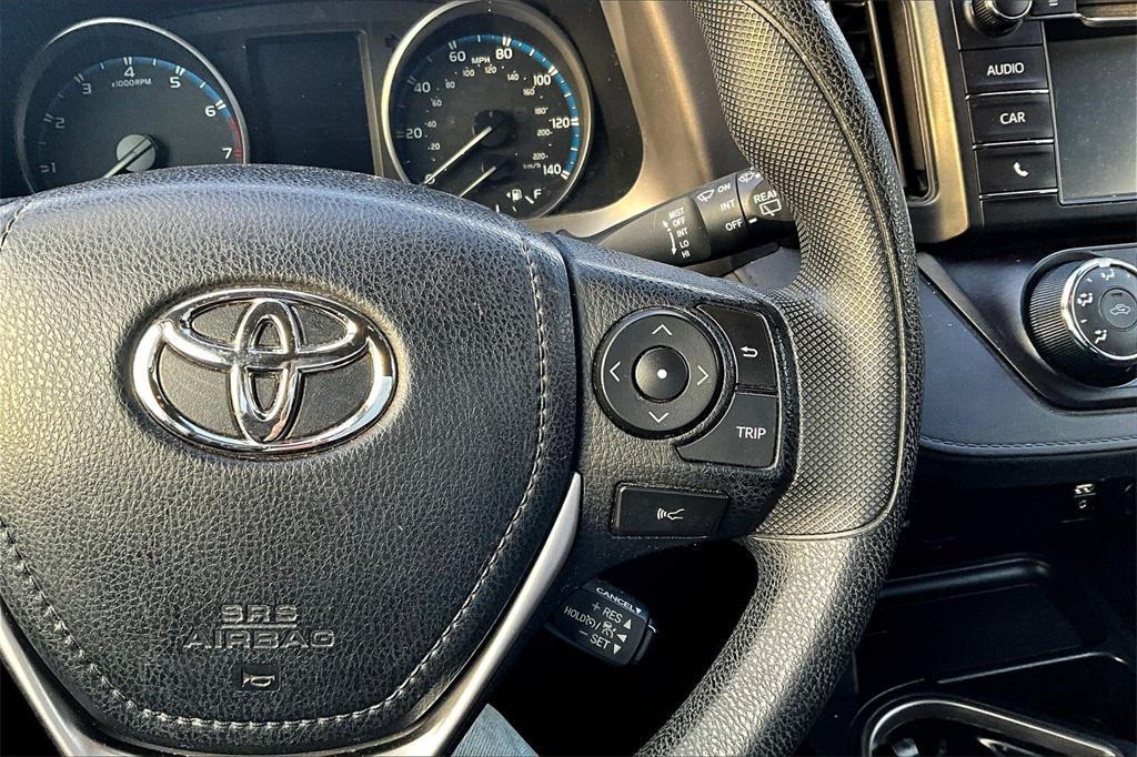 used 2018 Toyota RAV4 car, priced at $14,995