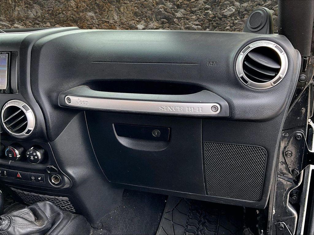 used 2012 Jeep Wrangler Unlimited car, priced at $8,995