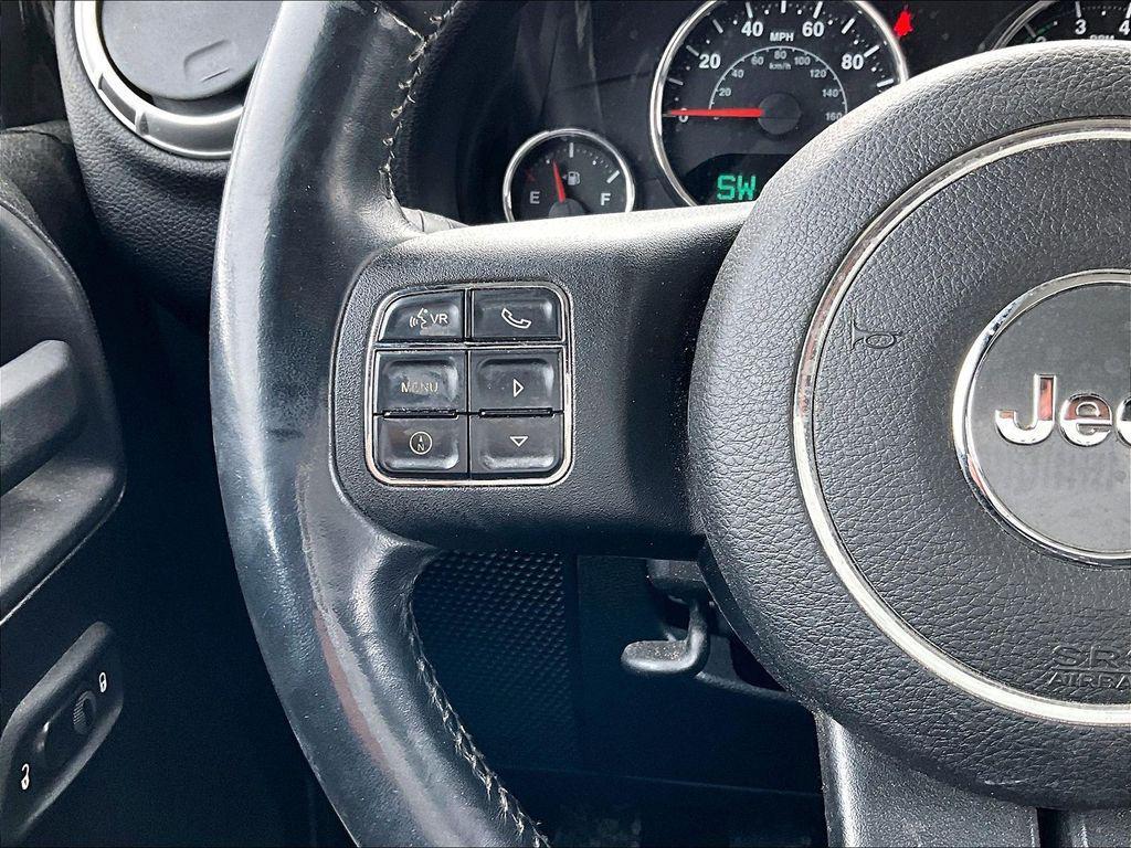 used 2012 Jeep Wrangler Unlimited car, priced at $8,995