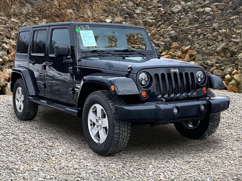 used 2012 Jeep Wrangler Unlimited car, priced at $8,995