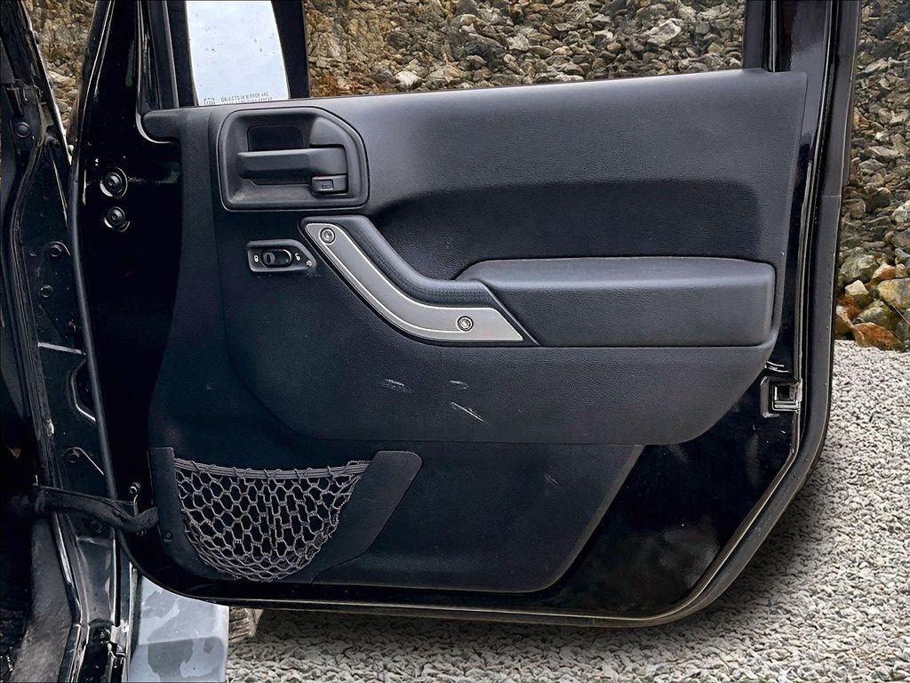 used 2012 Jeep Wrangler Unlimited car, priced at $8,995