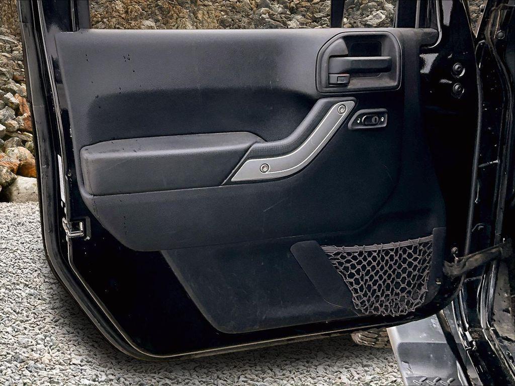 used 2012 Jeep Wrangler Unlimited car, priced at $8,995