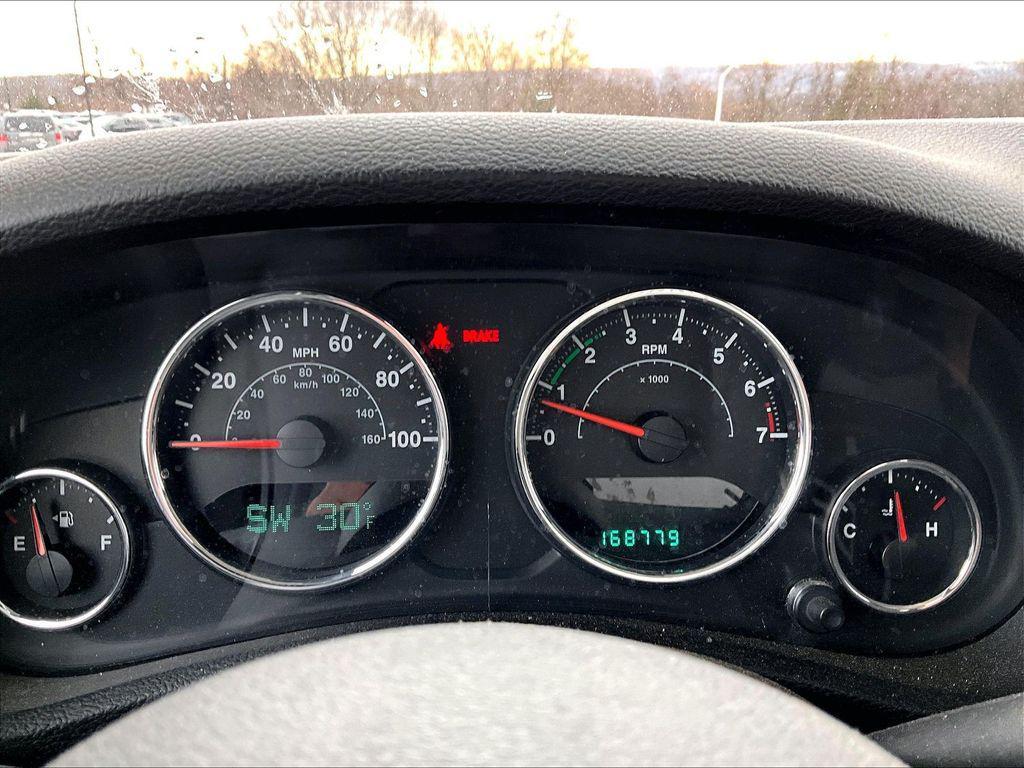 used 2012 Jeep Wrangler Unlimited car, priced at $8,995