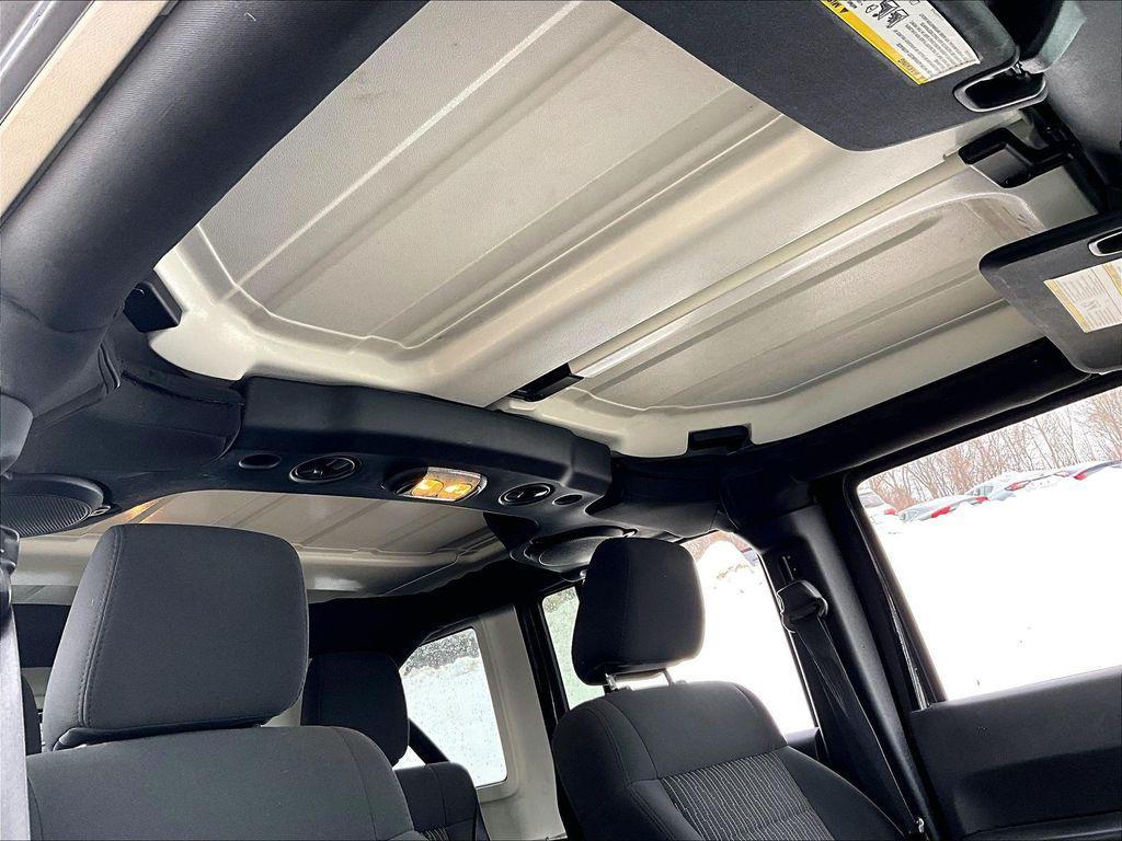 used 2012 Jeep Wrangler Unlimited car, priced at $8,995