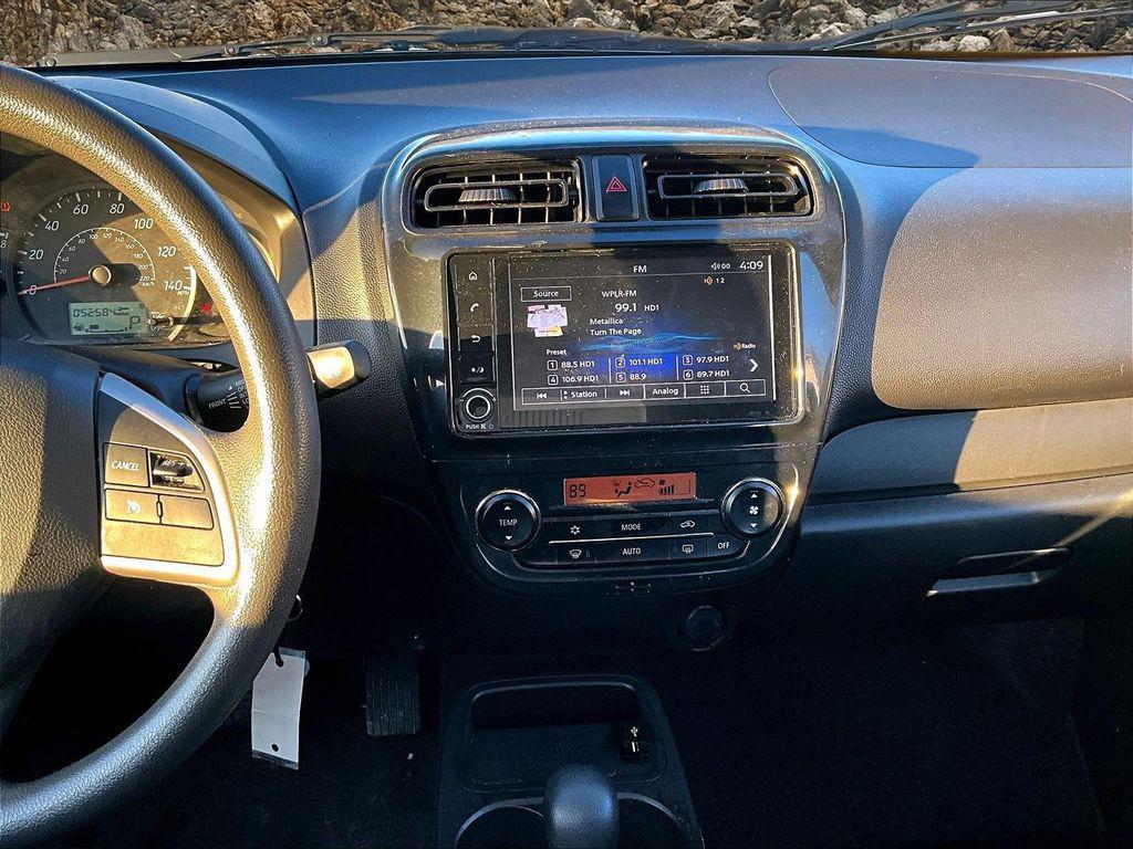 used 2021 Mitsubishi Mirage car, priced at $9,495