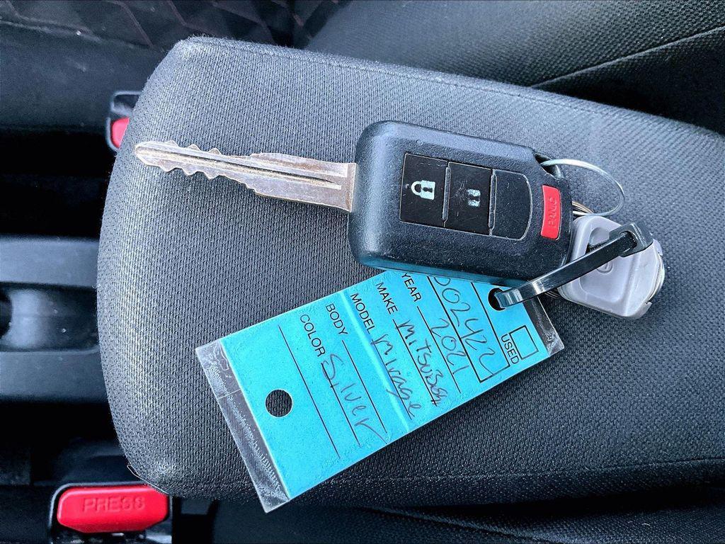 used 2021 Mitsubishi Mirage car, priced at $9,495