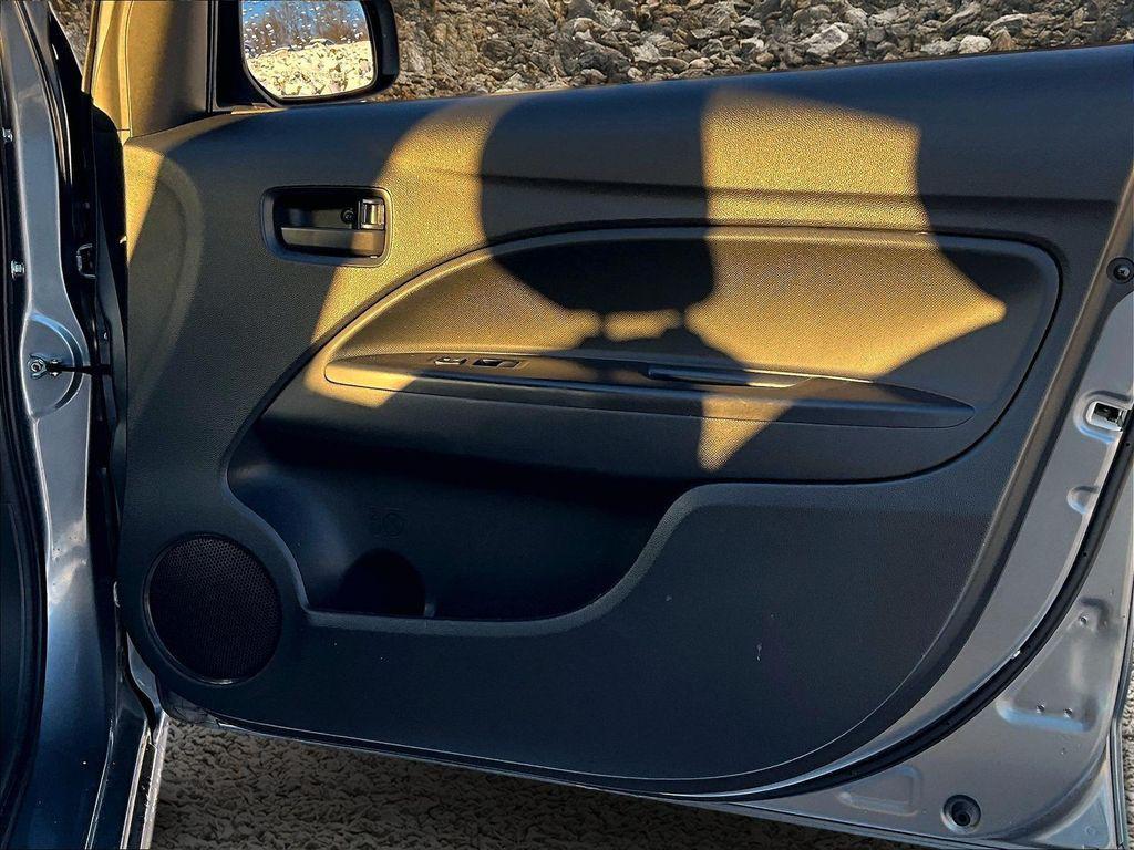 used 2021 Mitsubishi Mirage car, priced at $9,495