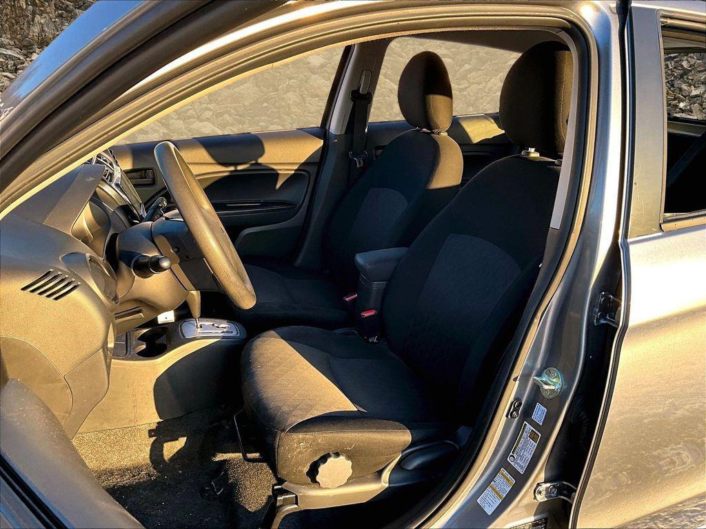 used 2021 Mitsubishi Mirage car, priced at $9,495