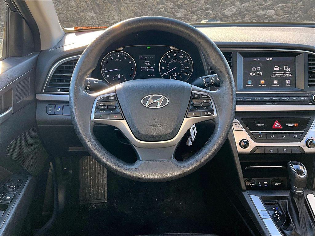 used 2018 Hyundai Elantra car, priced at $9,995