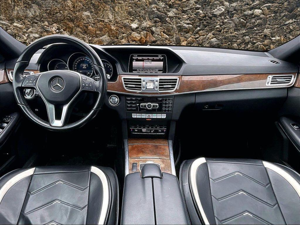 used 2015 Mercedes-Benz E-Class car, priced at $11,995