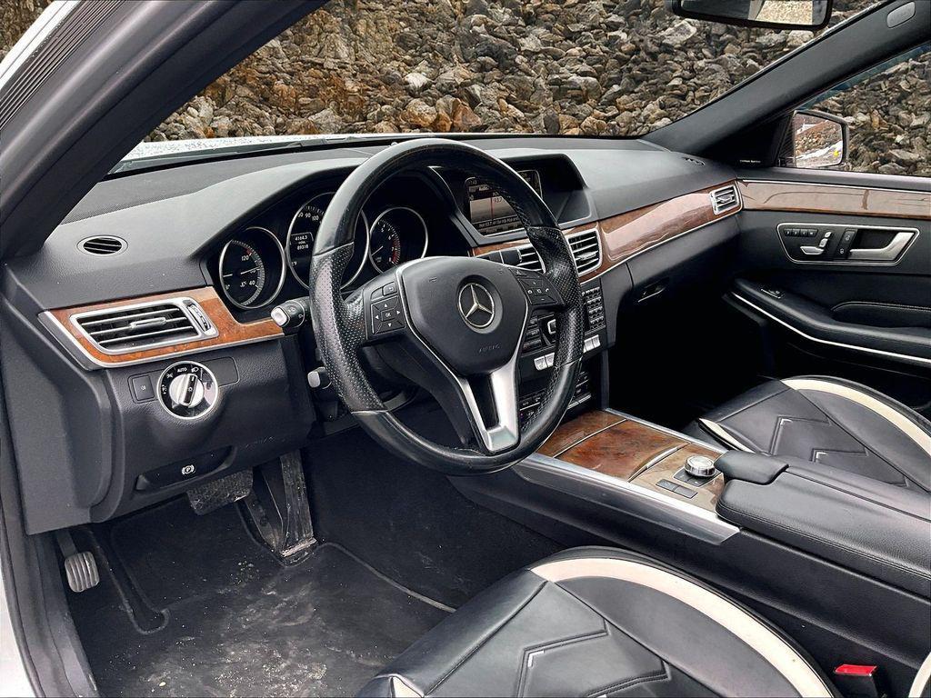 used 2015 Mercedes-Benz E-Class car, priced at $11,995