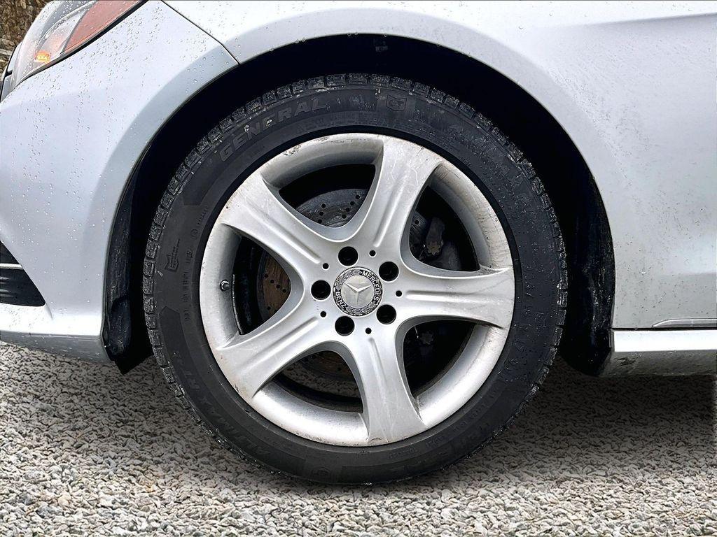 used 2015 Mercedes-Benz E-Class car, priced at $11,995