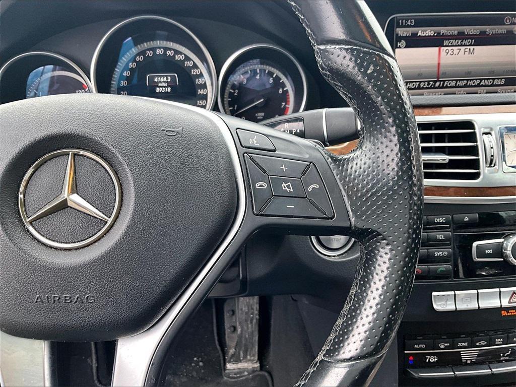 used 2015 Mercedes-Benz E-Class car, priced at $12,995